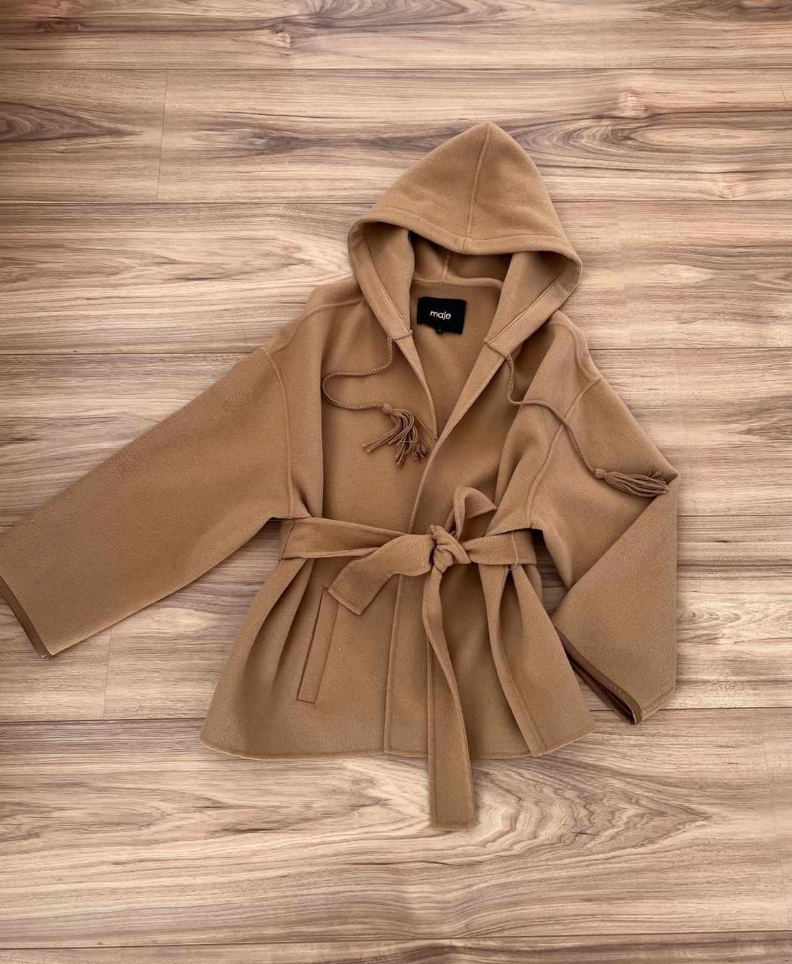 Maje Mäntel: Maje wool coat, size 36, very good condition – Gebraucht aus Arzier Le Muids von oma_w5bq 3