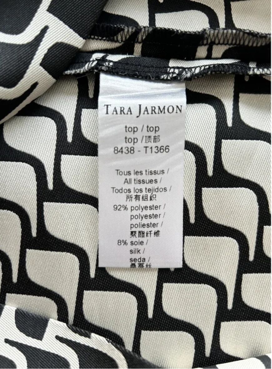 Tara Jarmon Top: Tara Jarmon blouse size 36 – Nuovo (secondo la descrizione) da Zürich venduto da lydia_l 2