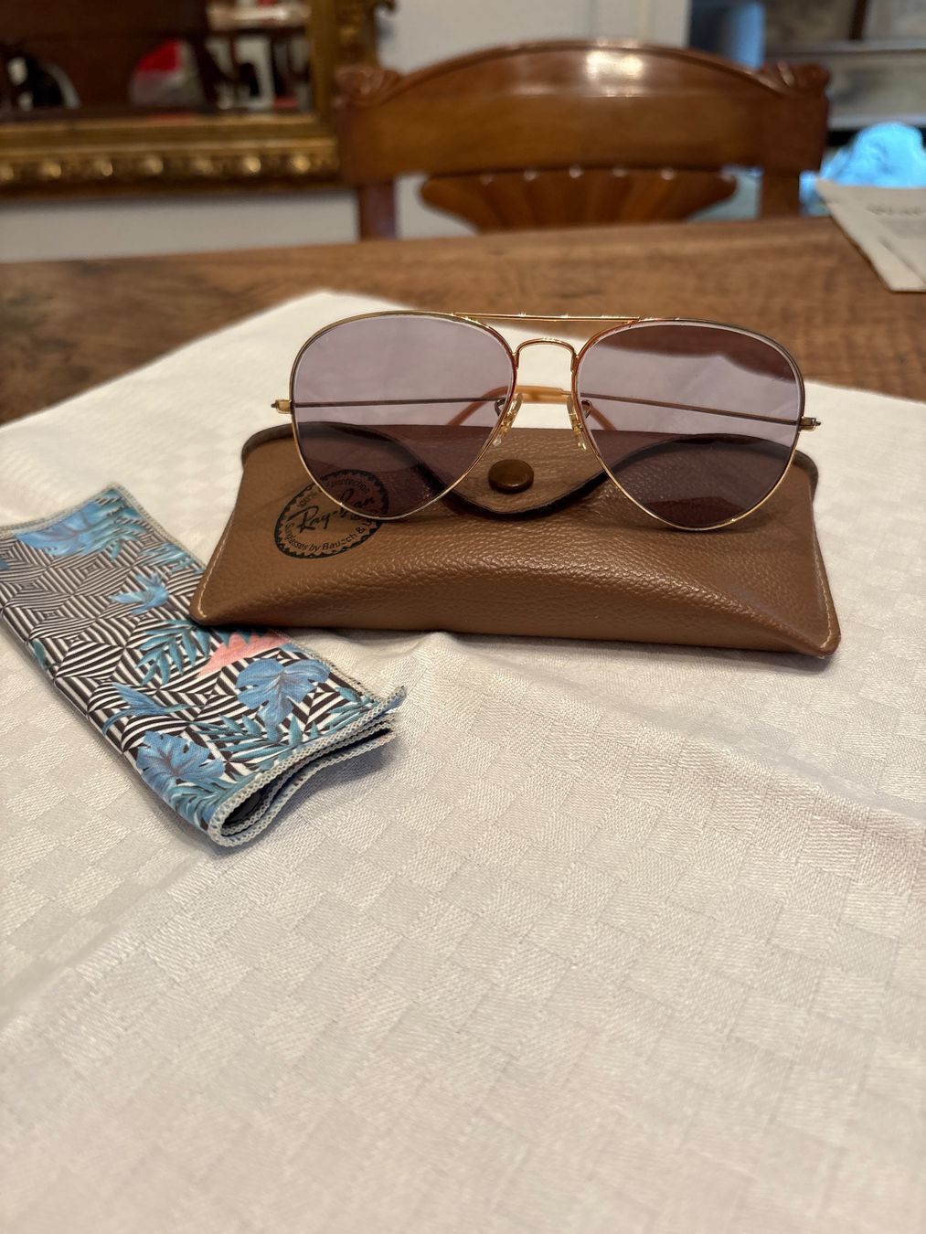 Ray-Ban Occhiali & Lenti: Ray Ban Sonnenbrille, Aviator Unisex – Usato da Gattikon venduto da mo.suter 3