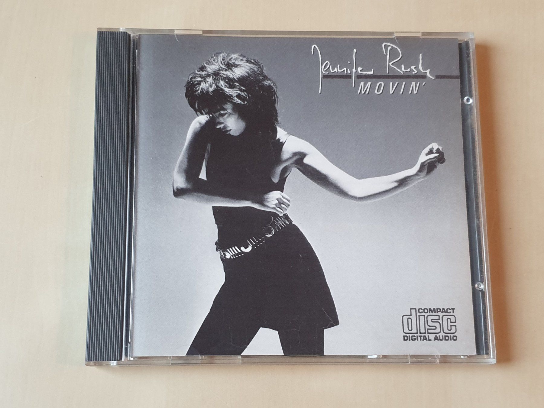CDs: Jennifer Rush Movin – Gebraucht aus Stansstad von collectorsshop