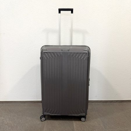 Neuer Koffer Samsonite Lite Box Spinner 81 cm grau