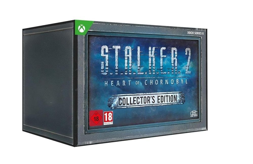 Giochi: S.T.A.L.K.E.R. 2: - Collector's Edition - XBox Series – Usato da Muri b. Bern venduto da Jayo82