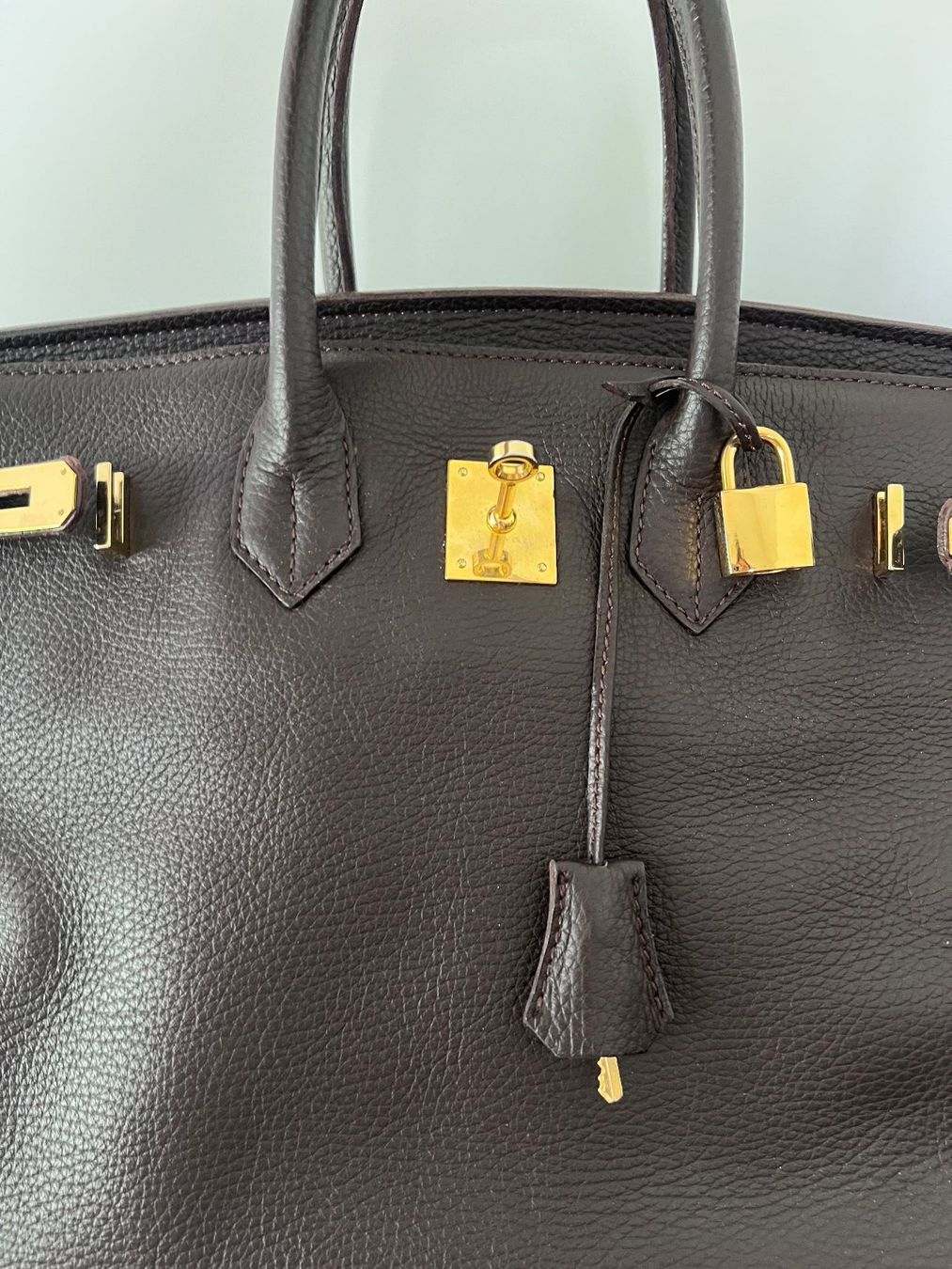 Borse da donna: Echtleder Tasche im Birkin Stil – Usato da Meilen venduto da Bettyfo 7