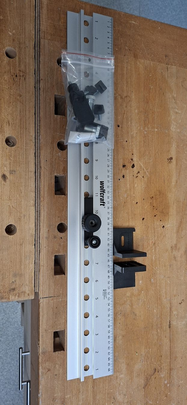 Eisenwaren: Wolfcraft Dübelleiste – Neu (gemäss Beschreibung) aus Bürglen UR von Farosan 2