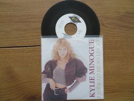 KYLIE MINOGUE SINGEL I SHOULD BE SO LUCKY