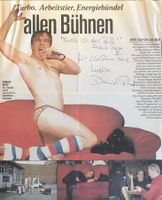Daniel Rohr Autogramm signiert Magazinbild 20x30cm
