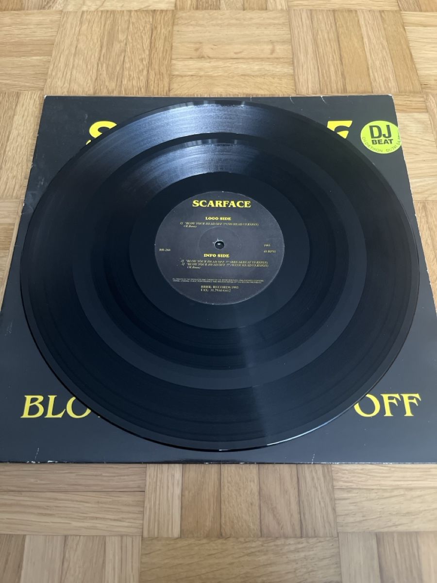 Dischi in vinile: Scarface Hardcore / Gabber Vinyl – Usato da Wangen b. Olten venduto da break72 2