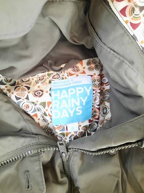Giacche: Happy Rainy Days Regenjacke - Grösse S – Usato da Kloten venduto da Maese82 1