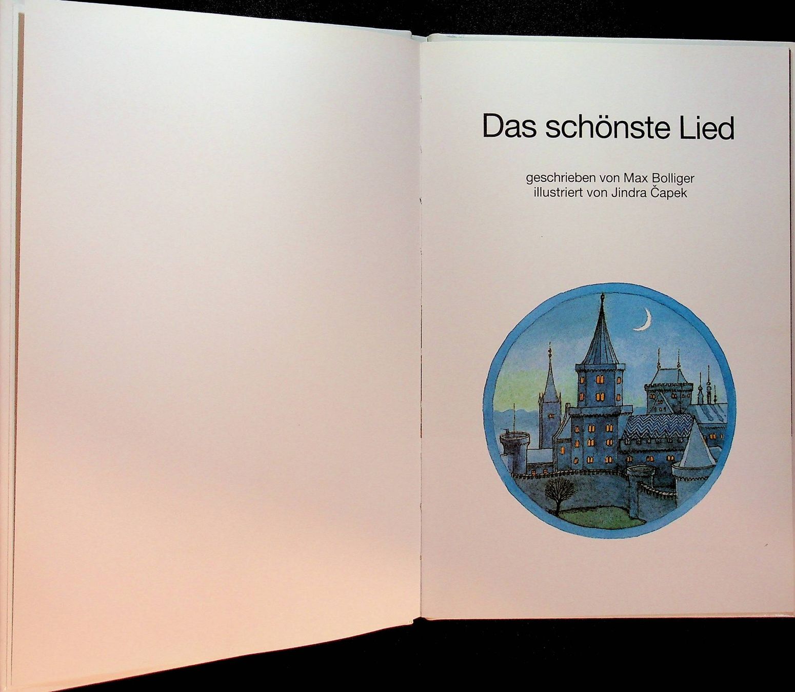 Libri: SJW B 15 Max Bolliger J. Capek Das schönste Lied EA 2000 – Usato da Reitnau venduto da Zaomir 2