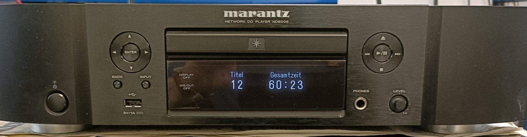 Marantz Audio- & Mediensysteme: MARANTZ ND8006 NETWORK PLAYER TOP – Gebraucht aus Ittigen von Norrelia