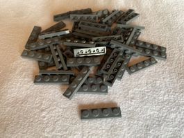 LEGO - 50 - GRAUE - EINERPLÄTTLI - 4 X 1