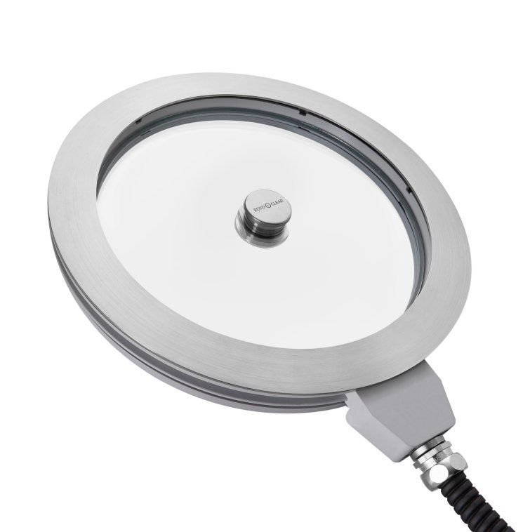 Finestre: Rotoclear S3 - Klebeversion für Sicherheitsglas – Usato da Märstetten venduto da The_Dings 4