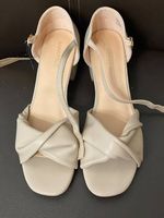 Anna Field Sandalen Beige Gr. 39 Neu mit Etikett