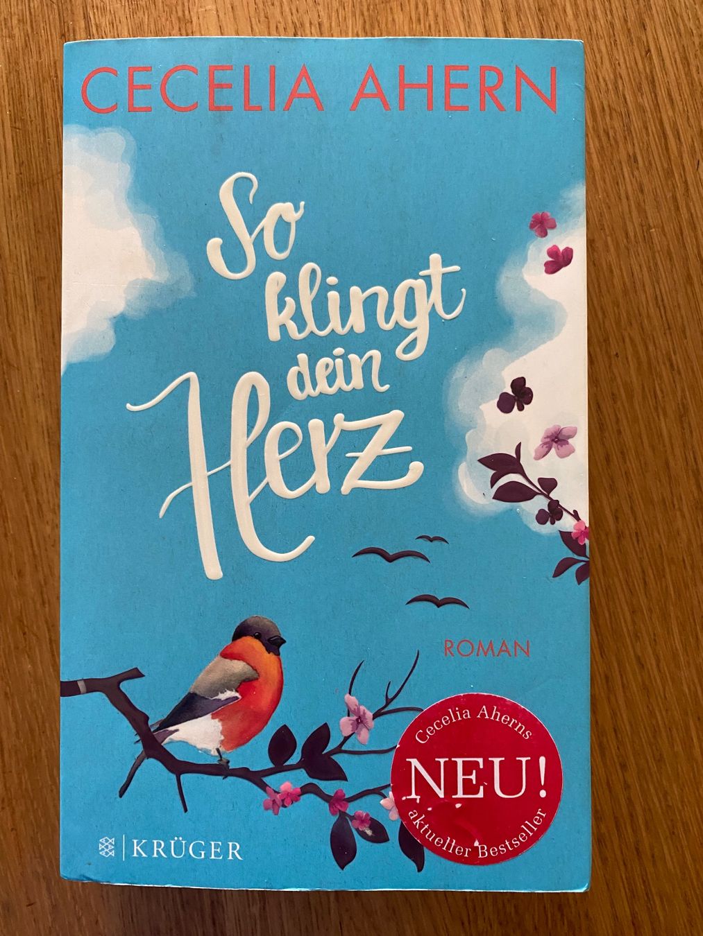 Livres: Cecelua Ahern: So klingt dein Herz – D'occasion à Pratteln par Siri04