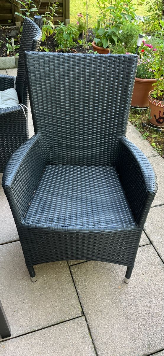 Tische: Gartentisch mit 4 Stühlen Neuwertig  – Neu (gemäss Beschreibung) aus Wallisellen von donanton54 1
