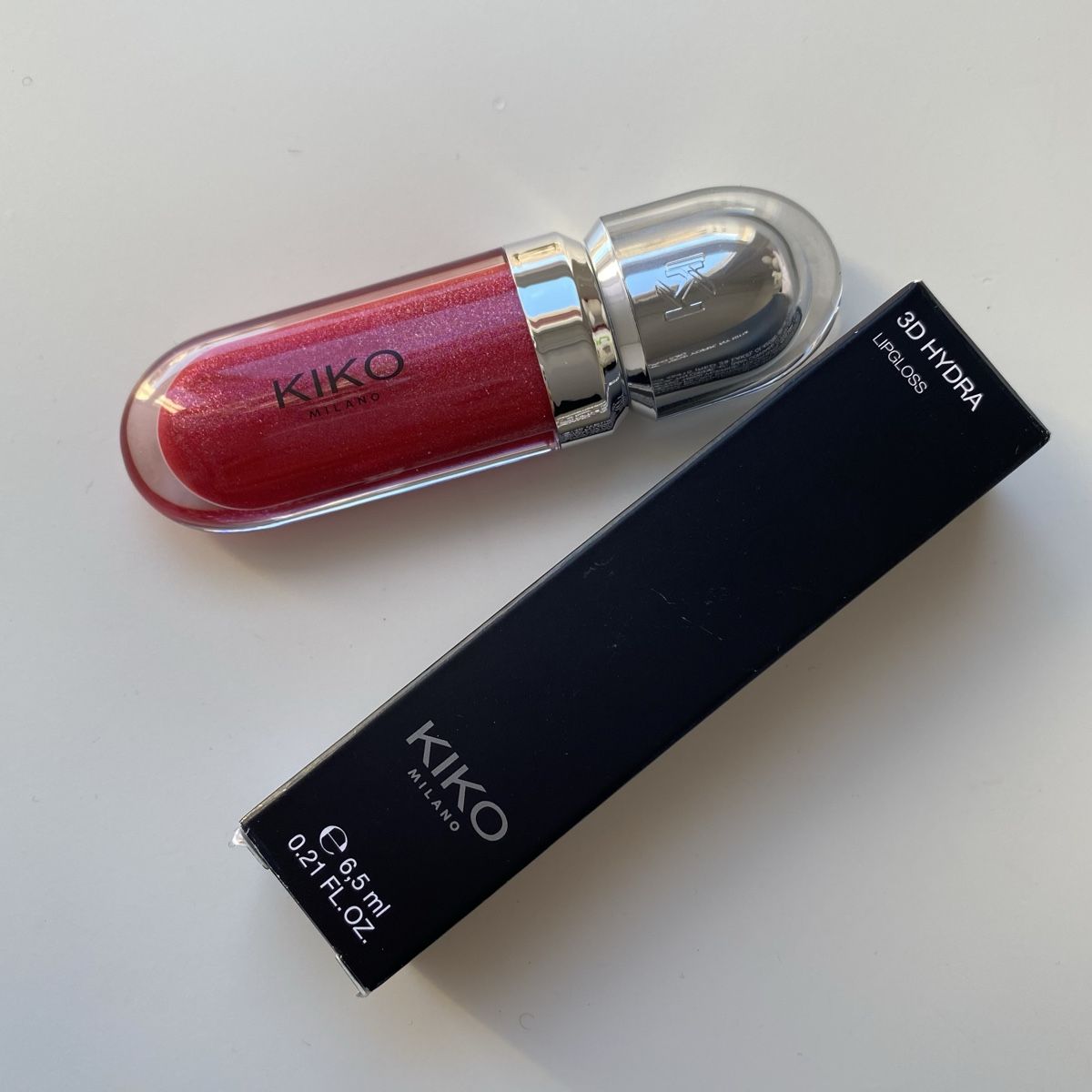 Kiko Milano Make-up: Kiko Milano 10 3D Hydra Gloss NEU – Nuovo e nell'imballaggio originale da Givisiez venduto da sgu_k58r