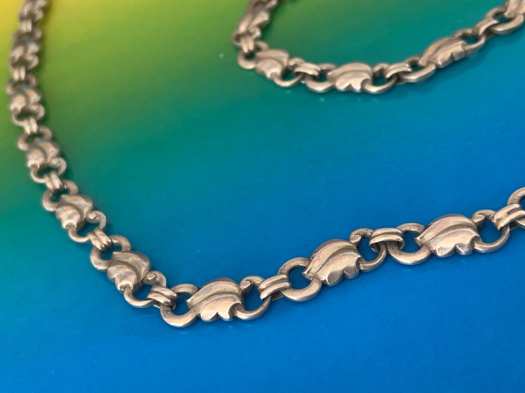 Catenine: Silberkette & Armband Jugendstil – Usato da Dittingen venduto da Bijoubelle 4