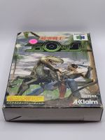 Nintendo 64 Turok mit Box Japan N64