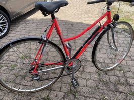 Vintage Damenrennrad 70er Style