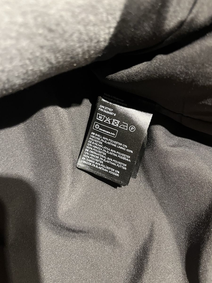 H&M Cappotti: Mantel grau H&M 40 – Usato da Rüdlingen venduto da Lichee 5