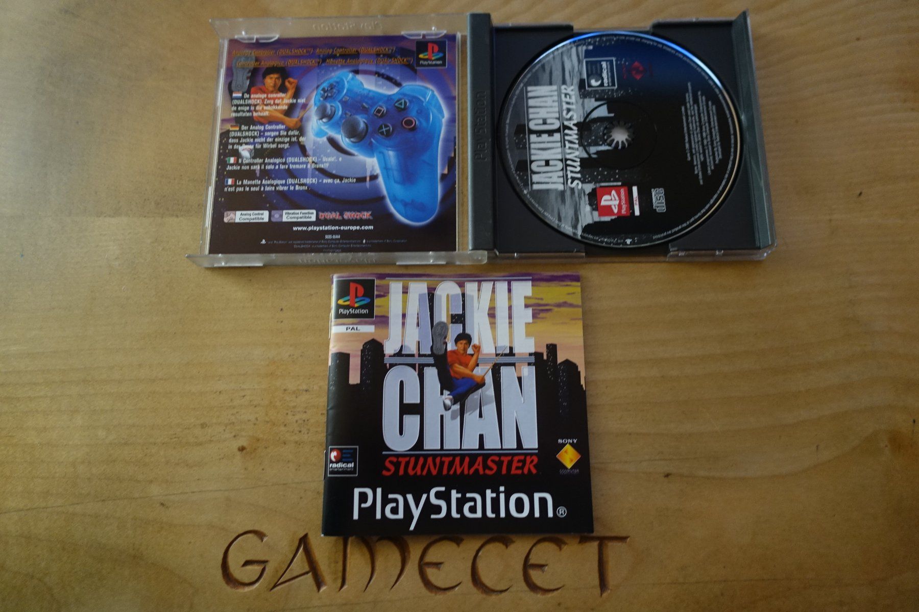 Sony Giochi: Jackie Chan: Stuntmaster – Usato da Steinach venduto da Gamecet 3