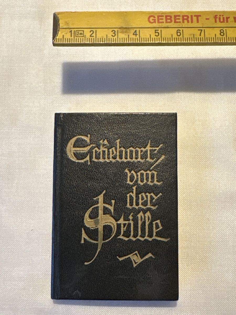 Libri: Eckehart von der Stille - Seltenes Büchlein. – Usato da Zürich venduto da Chaeffeler