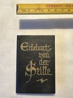 Eckehart von der Stille - Seltenes Büchlein.