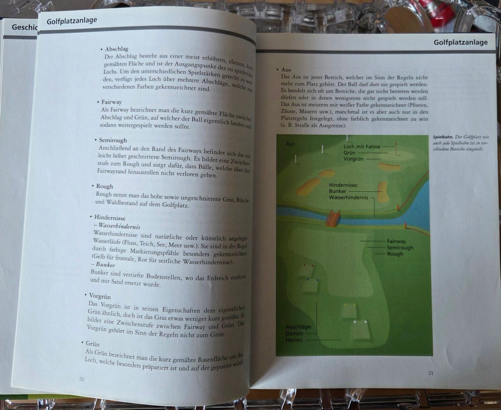 Libri: Buch Golfregeln Klipp und klar & Etikette – Usato da Gossau SG venduto da oreliefredy 4