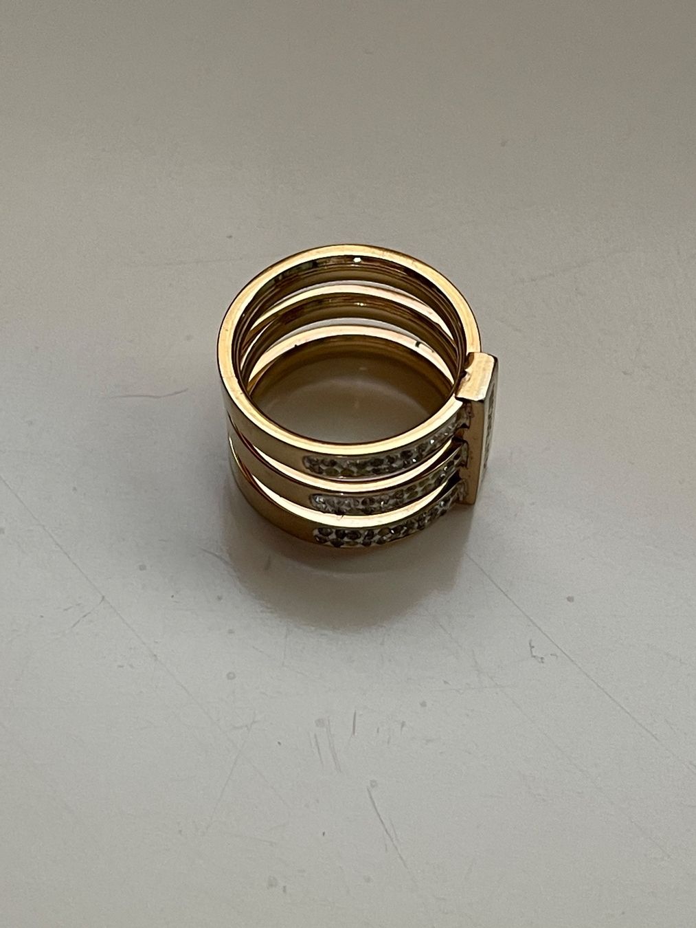 Michael Kors Anelli: Michael Kors anello-tg 7-chic e elegante – Nuovo (secondo la descrizione) da Gordevio venduto da LanaZimm 4