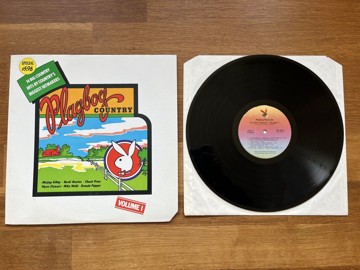 Dischi in vinile: Schallplatte Playboy Country 1976 – Usato da Turbenthal venduto da Osolemio1