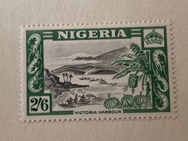 NIGERIA 1953 2'6 Sh MI.80*