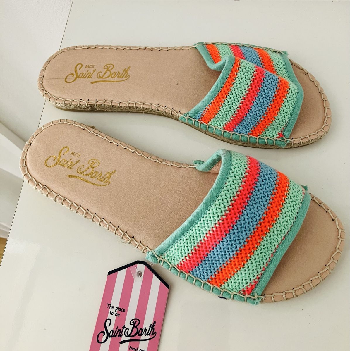 Scarpe da donna: Saint Barth pantolettes 37 – Nuovo e nell'imballaggio originale da Clarens venduto da Piluka 1