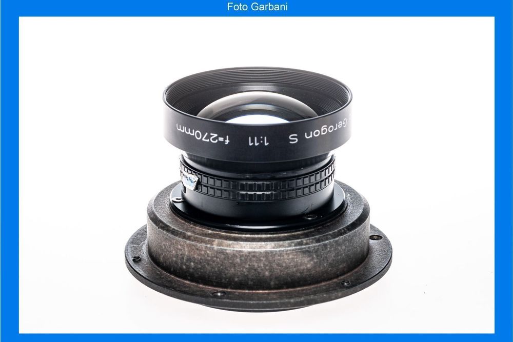 Rodenstock Apo-Gerogon S 270mm f:11