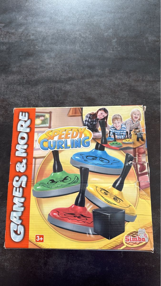 Giochi: Jeu de Speedy Curling  - Dès 3 ans! – Usato da Blonay venduto da Simba1094