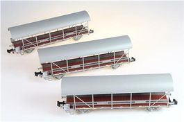LILIPUT Spur N L260121 BLS 3 AUTOVERLADEZWISCHENWAGEN