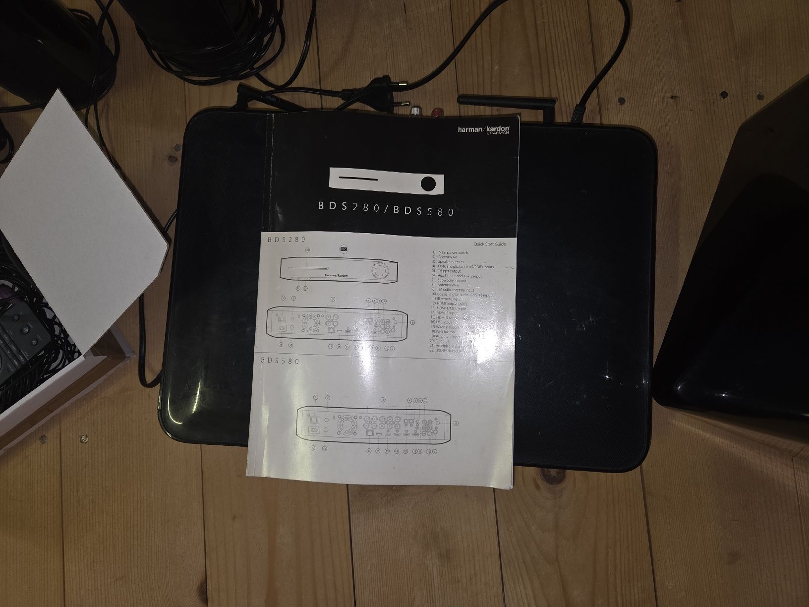 Harman-Kardon Lautsprecher: Herman/Kardon BDS280/BDS580 – Gebraucht aus Kaltenbach von pas_52rz 1