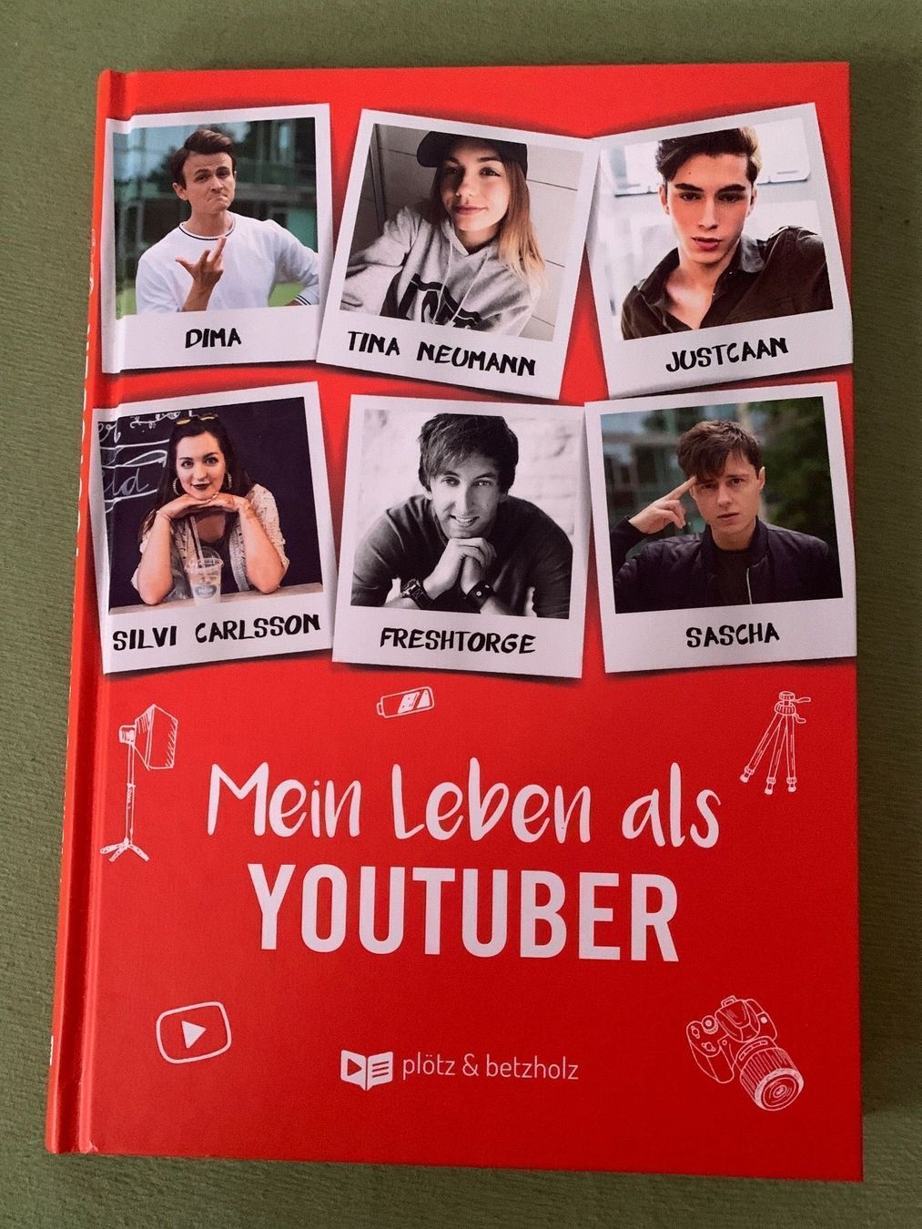 Libri: BUCH Mein Leben als Youtuber – Usato da Belp venduto da you-and-me