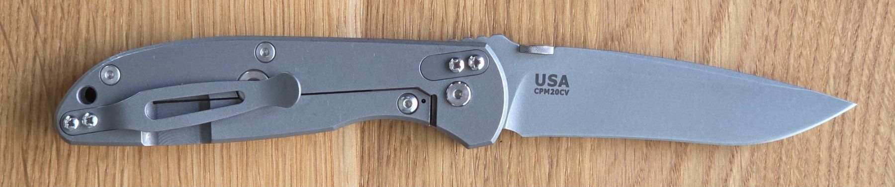 Accessori: Hinderer Knives Firetac – Nuovo (secondo la descrizione) da Stäfa venduto da userPhilipp 1