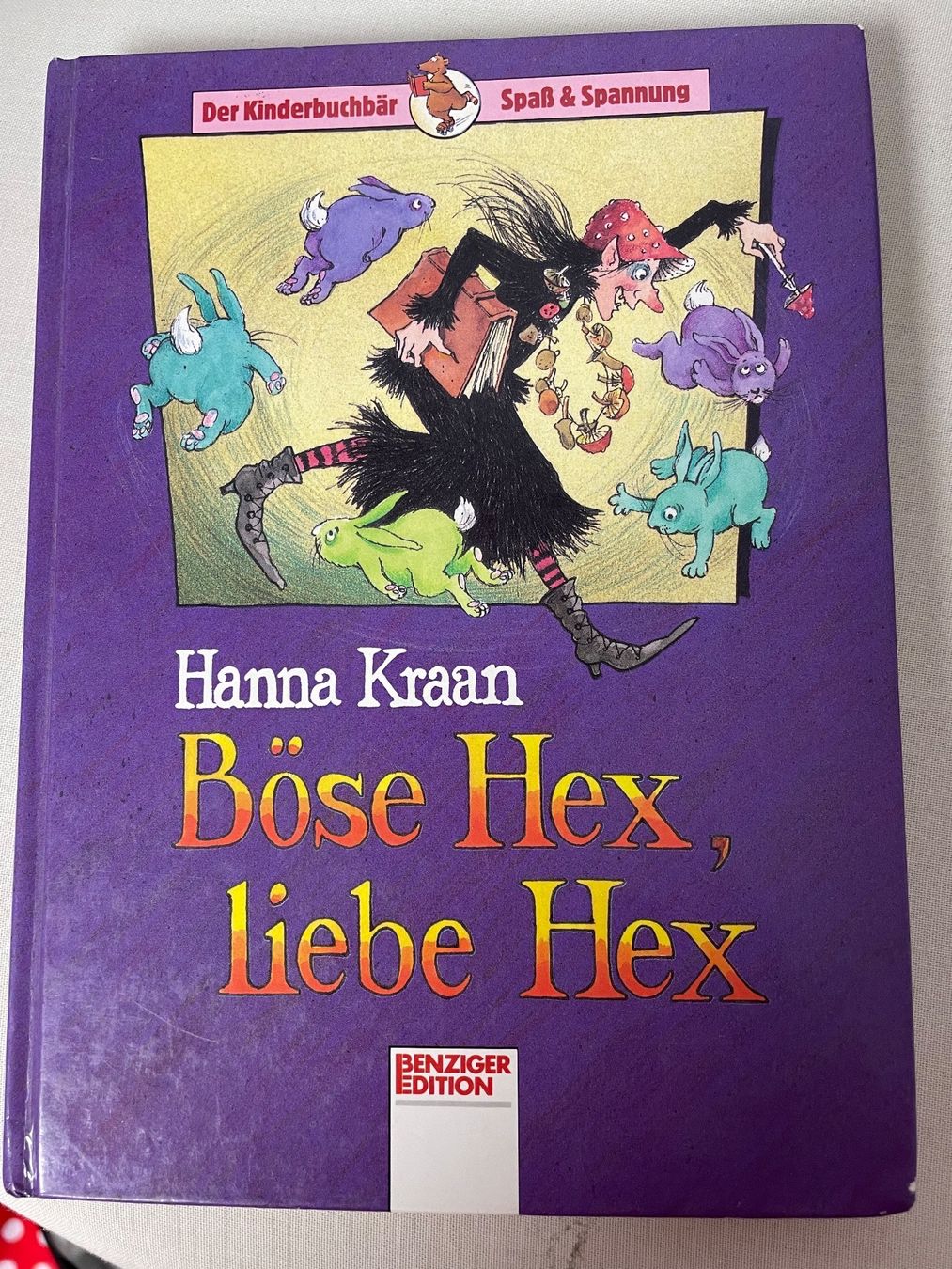 Libri: Buch Kinderbuchbär Böse Hex liebe Hex – Usato da Bettlach venduto da Kkalena