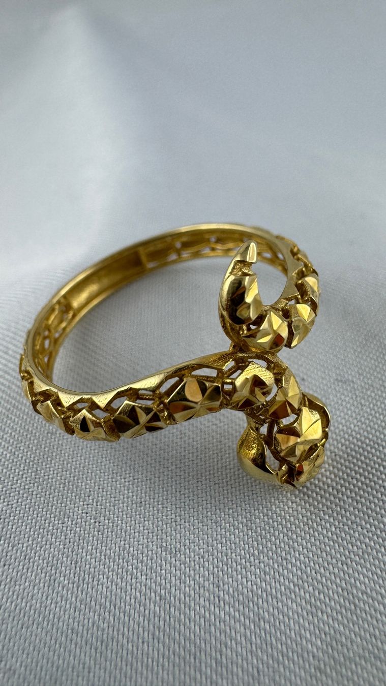Anelli: Ring in 750 Gold / 18 Karat – Nuovo (secondo la descrizione) da kreuzlingen venduto da fantasy_schmuck 9