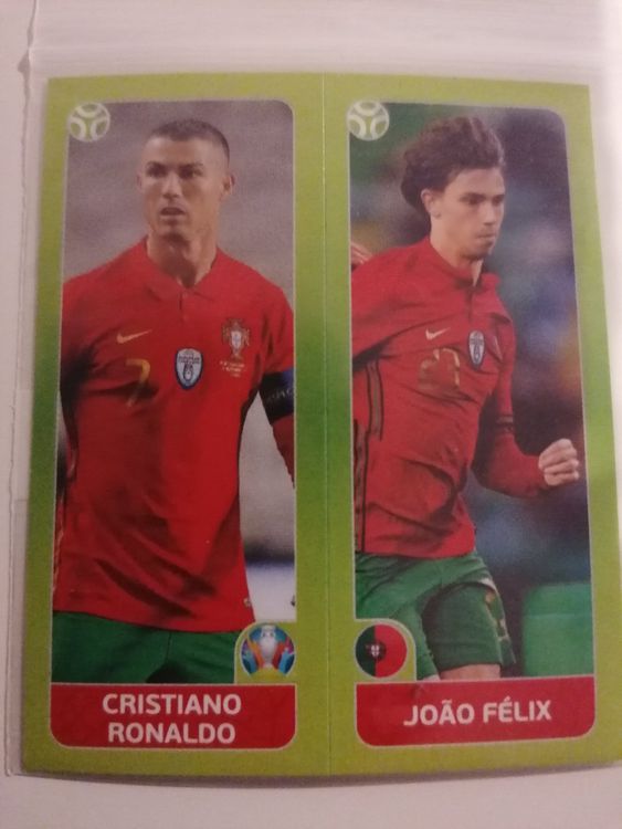 Panini Cartes à collectionner: Panini EURO 2020 / Ronaldo Nr. 657a – D'occasion à Balsthal par roh_dt72