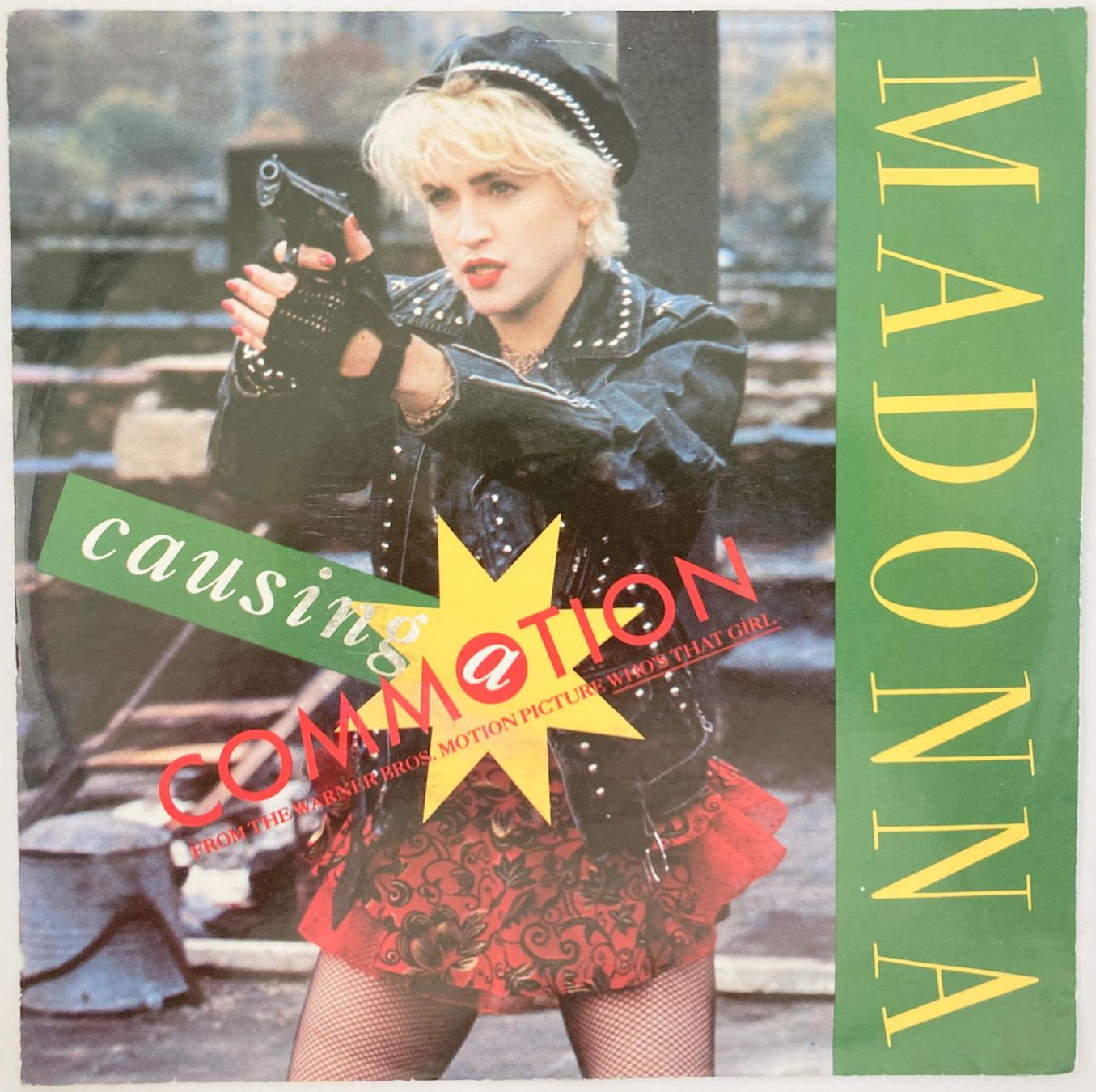 Schallplatten: MADONNA - CAUSING A COMMOTION – Gebraucht aus Bottens von hotter-than-hell