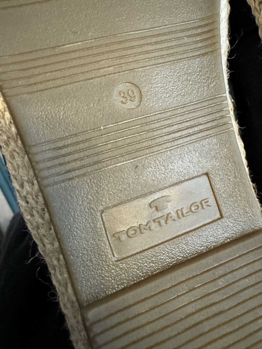 Tom Tailor Scarpe da donna: Tom Tailor Espadrilles – Usato da Obfelden venduto da cesarina10 4
