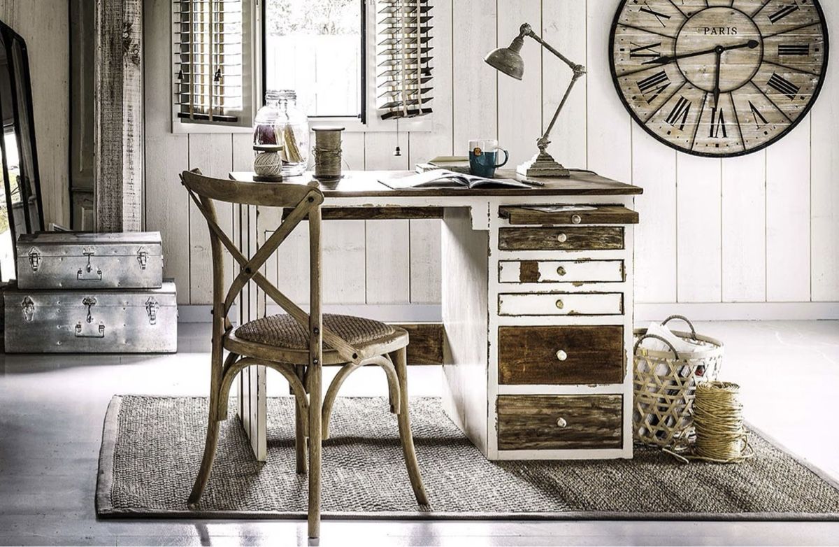 Maisons du monde Scrivanie: Schreibtisch Vintage Shabby Chic – Usato da Zürich venduto da couch71 1