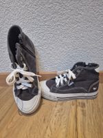 Mustang High-Top Turnschuhe true denim. Dunkelgrau Grösse 36