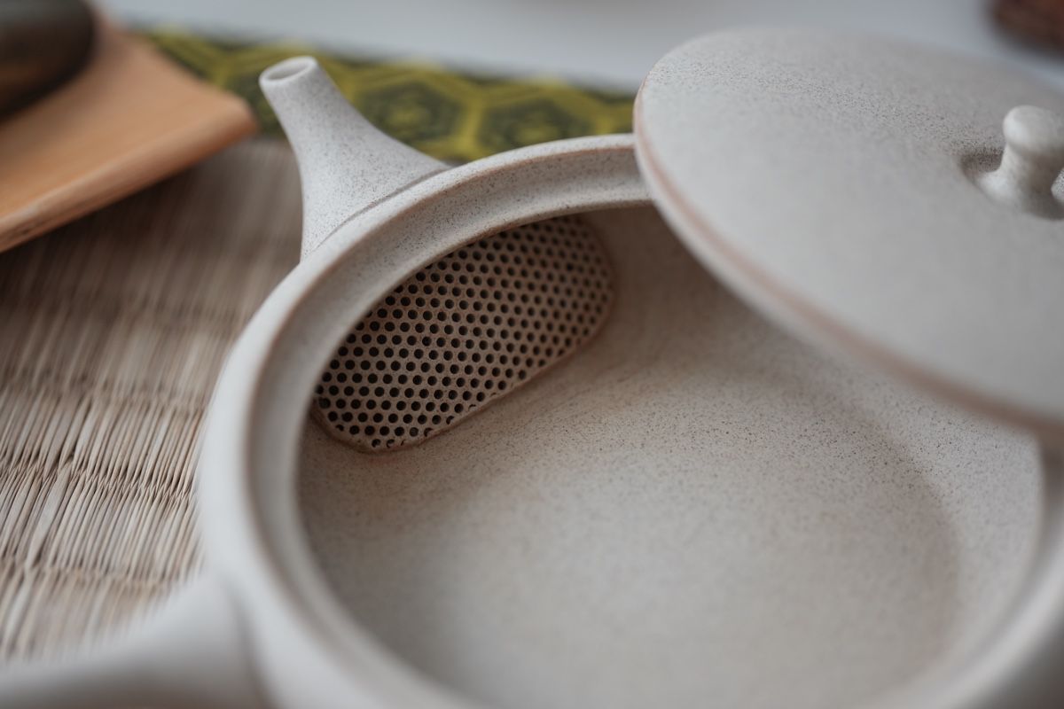 Teekannen: Kyusu Jinsui flach 80ml Baige – Neu (gemäss Beschreibung) aus Rüti ZH von ors_9ggw 2