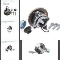 Roulement roue | CADILLAC BLS FIAT Chroma OPEL Vectra SAAB