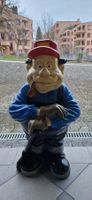 Gartenfigur Bauarbeiter