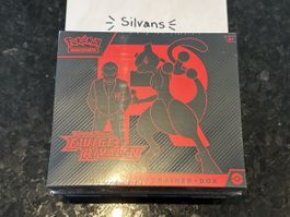 🇩🇪 Ewige Rivalen Top Trainer Box ETB Elite Deutsch Sealed