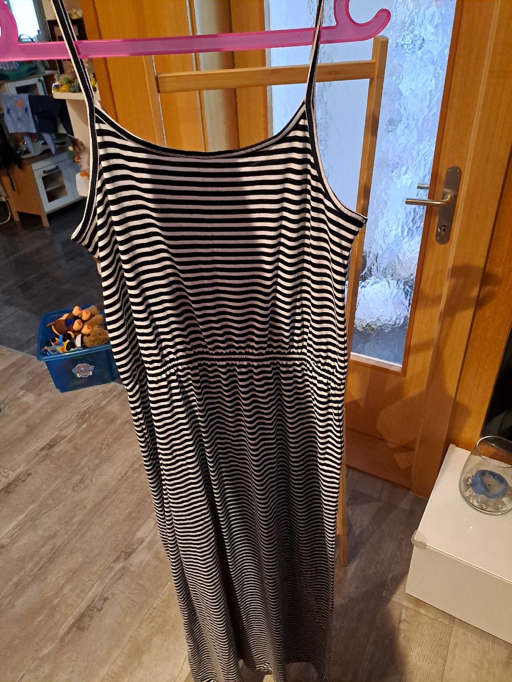 Kleider: Damen Kleid gestreift Grösse M/40-42  – Gebraucht aus Rickenbach LU von bishiida 2